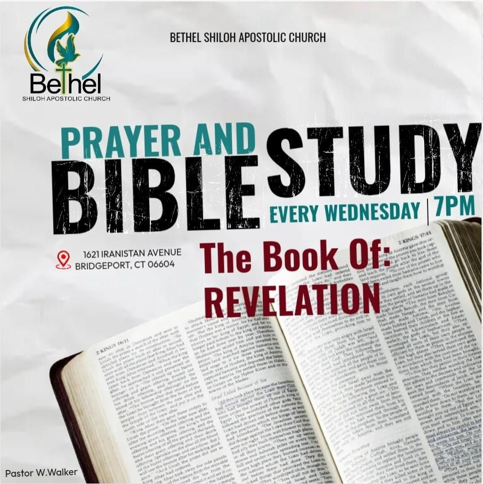 Prayer Meeting & Bible Study
