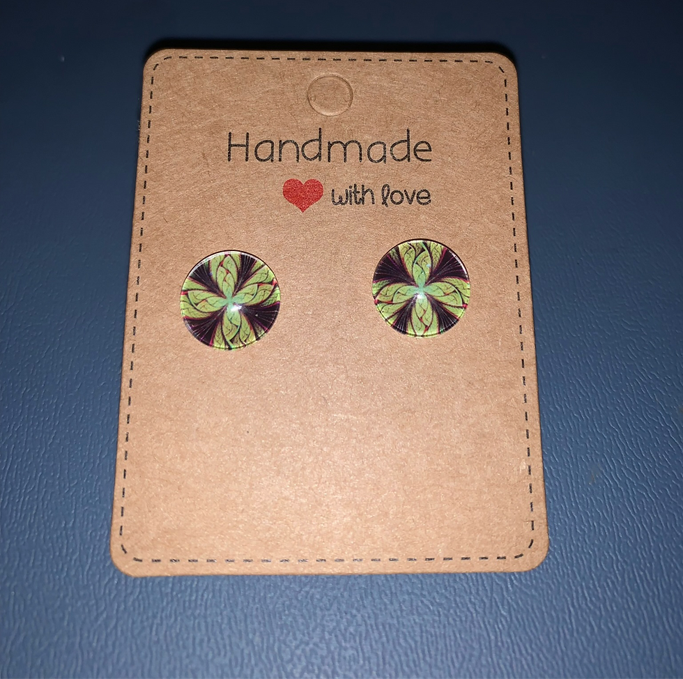 Thumbnail: Mosaic Earrings