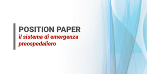 POSITION PAPER: il Sistema di emergenza preospedaliera secondo SIIET