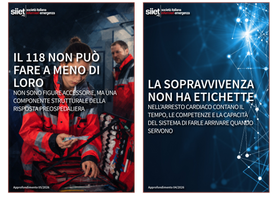 Il 118 è un sistema: due nuovi approfondimenti
