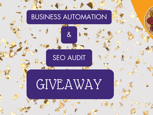 Enhance your Efficiency and Boost your Brand with our business automation and SEO giveaway