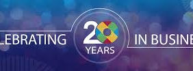 It's 20 years in business!