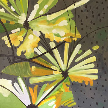 rainforest art work