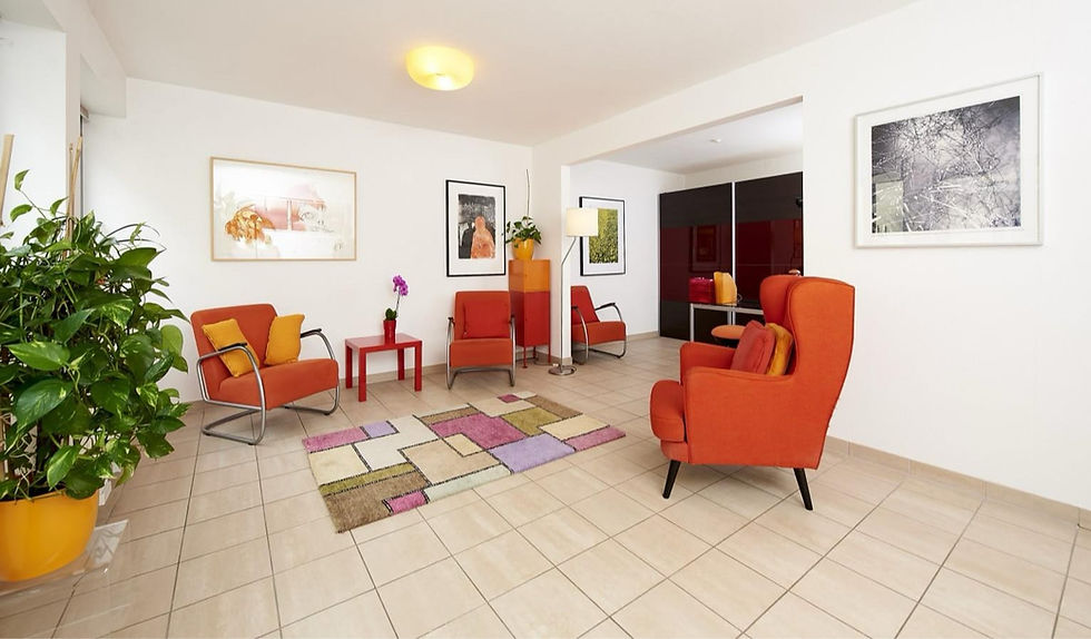 Helle und freundliche Psychotherapie Praxis in 1170 Wien Hernals