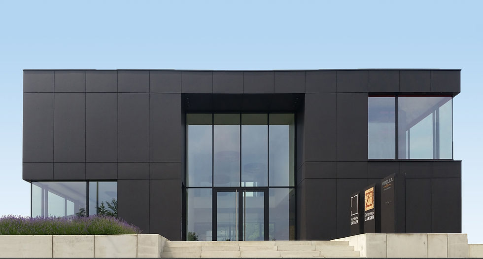 BO-Haus Architektur Jasen Büogebaeude