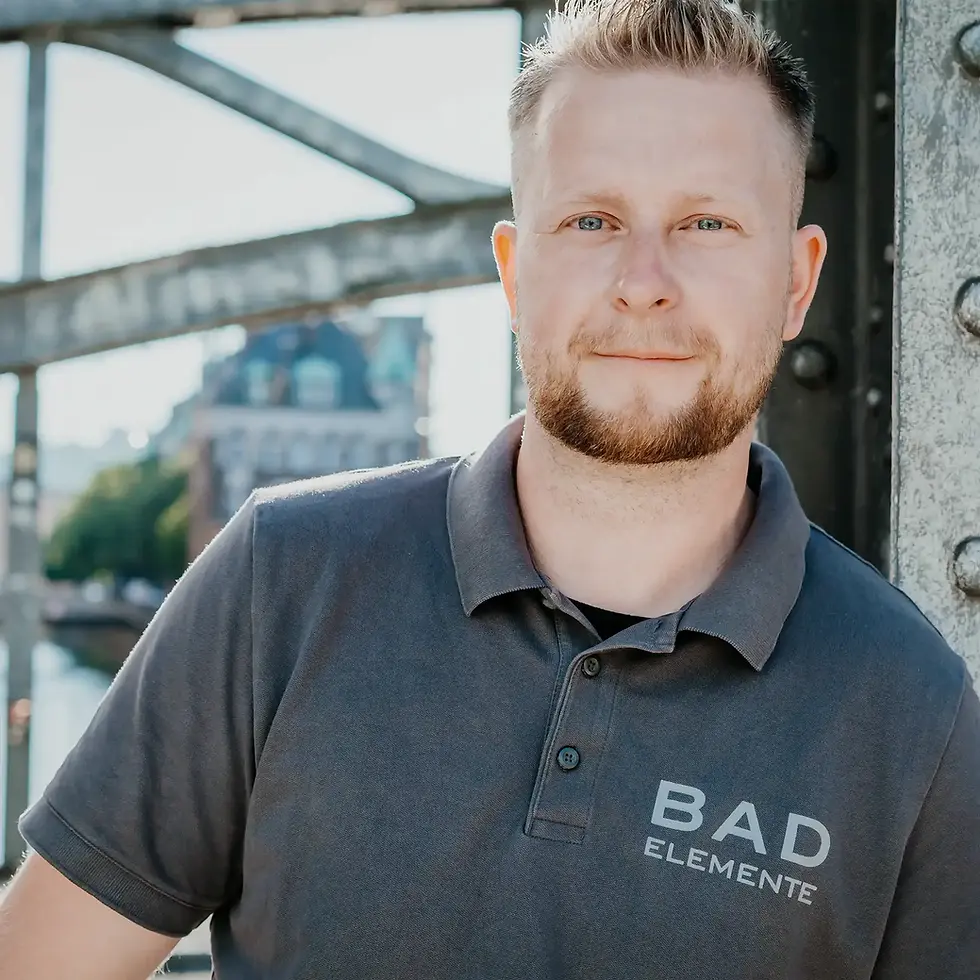M. Pingel Projektleitung, Meister Bad Elemente Hamburg