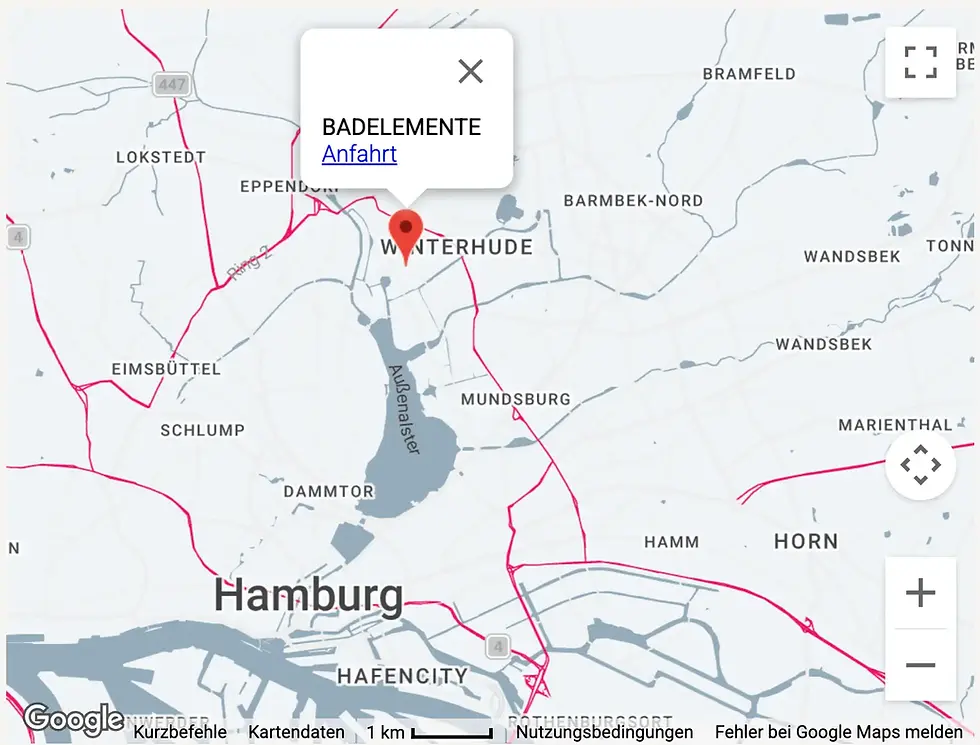 Google-maps-ausschnitt bad-elemente