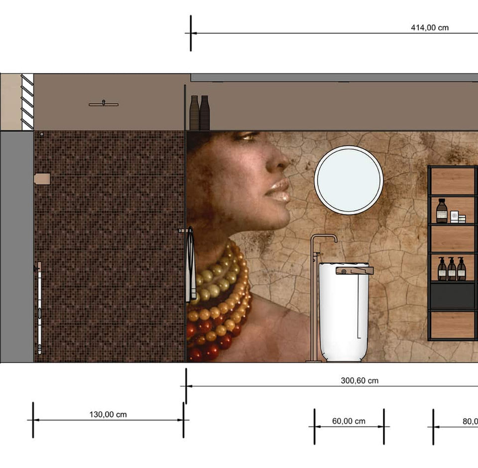 Beispiel einer 3D Visualisation für ausführende Betriebe 04