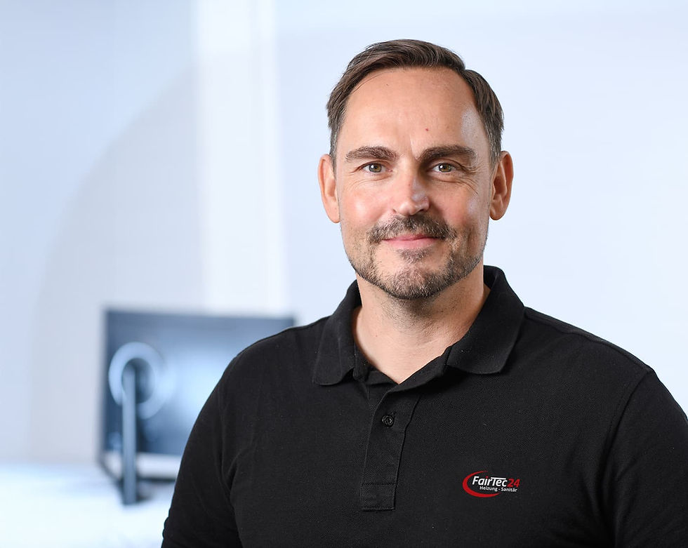 Marcel Korbmacher, Geschäftsführer der FairTec24 GmbH, im Porträt