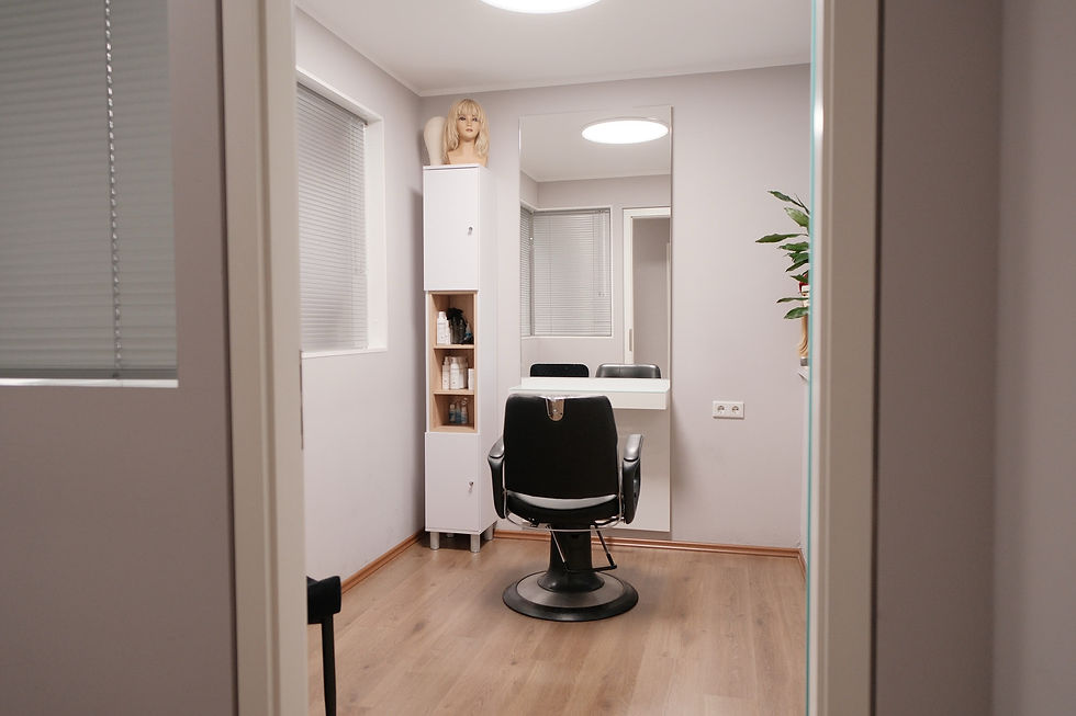 Eingangsbereich zum Beratungsstudio in Mönchengladbach