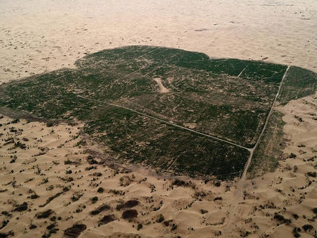 Por que terras férteis estão se tornando desertos?