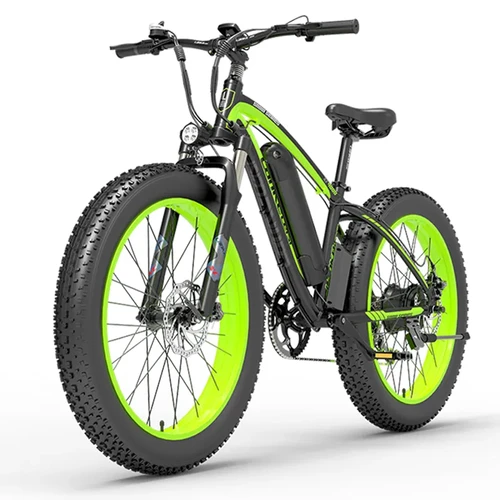 UK Stock Lankeleisi XF4000 1000W 26 Fat Tyre Electric Bike E Mountain Bike The Ebike Shop