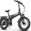 Thumbnail: SAMEBIKE RS-A02 PRO Electric Bike, Folding Off Road
