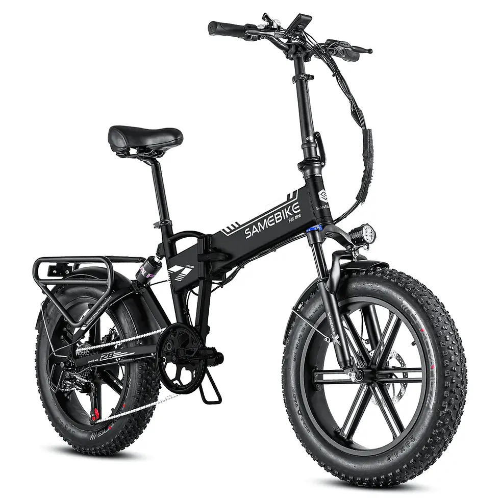 UK Stock Samebike XWLX09 Bicicletta elettrica Bici 20" 500W E-Bike 48V Bicicletta