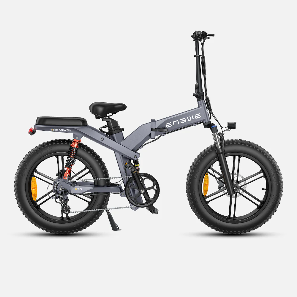 Fat bike eléctrica plegable shop