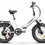 Thumbnail: Samebike LOTDM200-II 250W Step-through Folding Bike