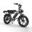 Thumbnail: OUXI V8 Electric Bike - 250W Power | 15Ah Battery | 15.5mph Speed | 41mi Range
