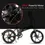 Miniature : Mini vélo électrique pliable SAMEBIKE 20LVXD30-II 350 W en stock au Royaume-Uni