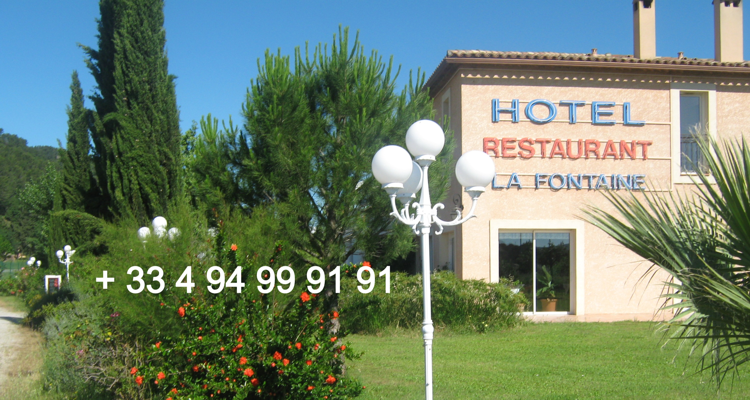 Accueil hotellafontaine