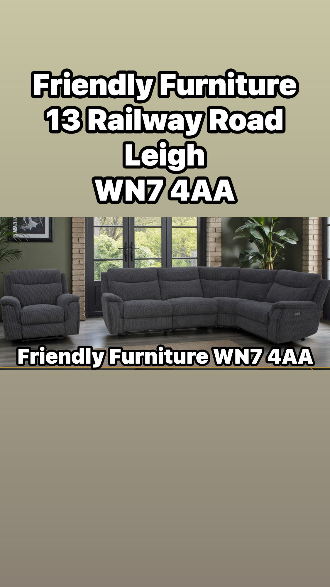 Lazyboy power recliner corner sofa with power recliner armchair