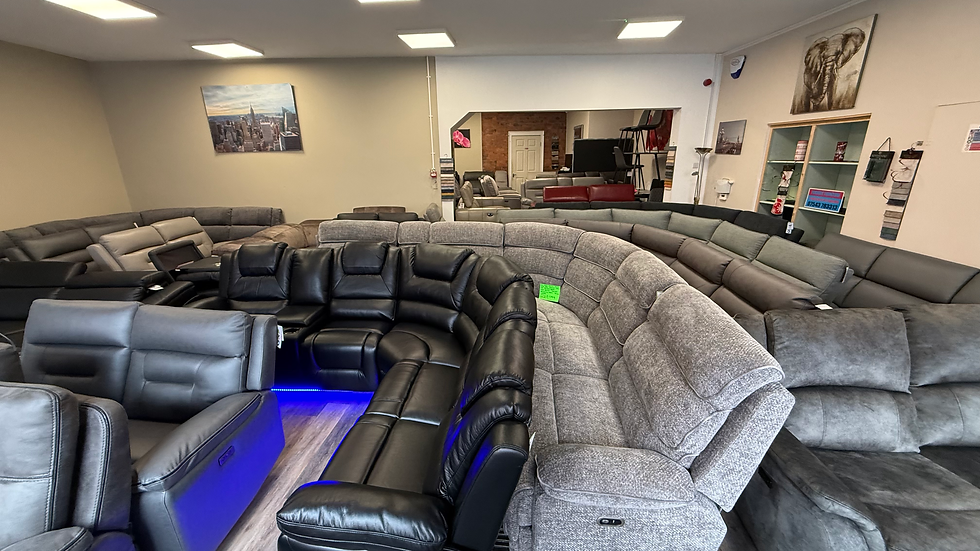 Thumbnail: Luxurious sofas armchairs footstools