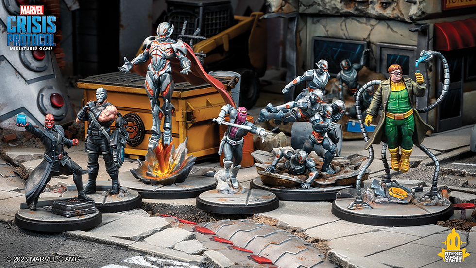 Marvel Crisis Protocol