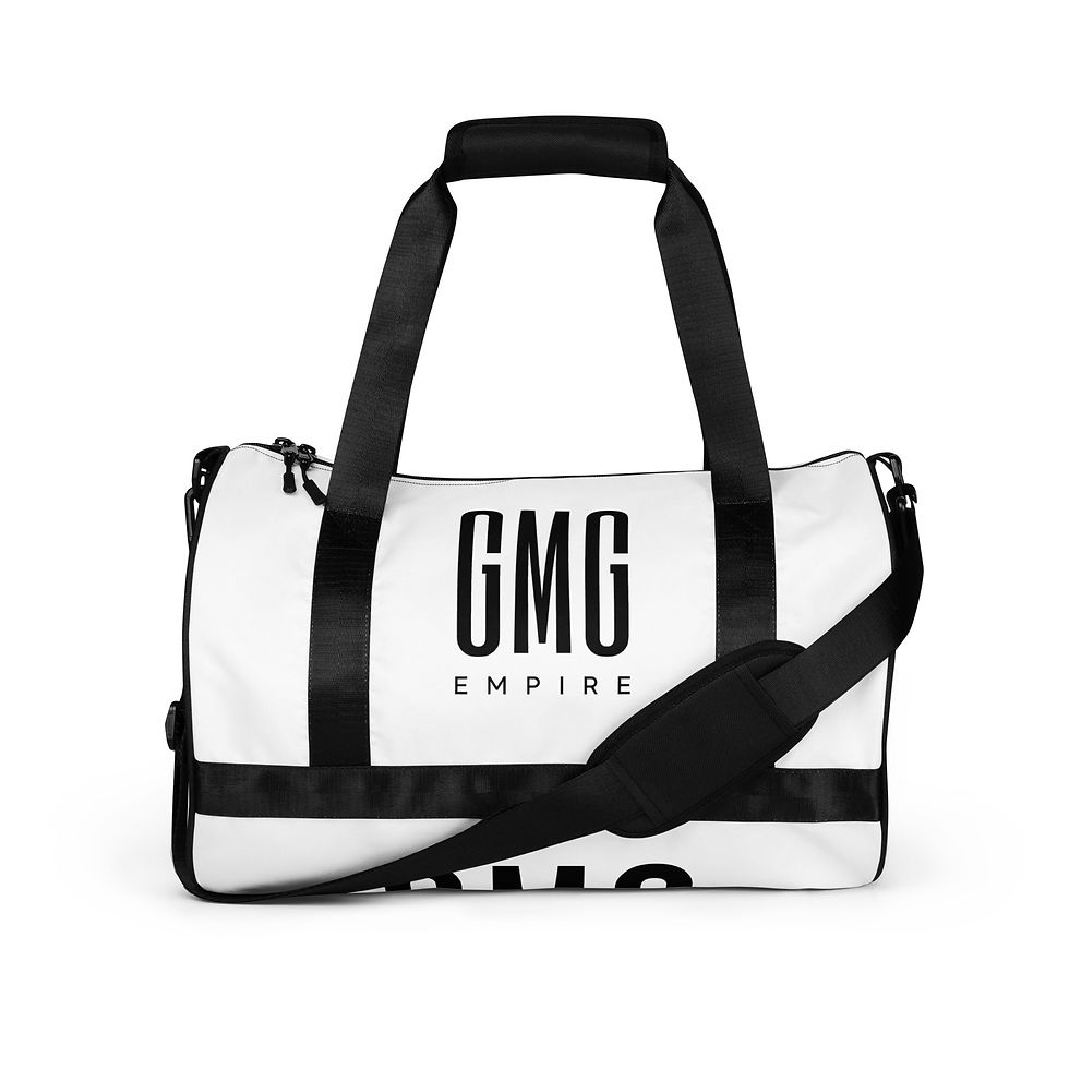 GMG EMPIRE BARREL DUFFLE
