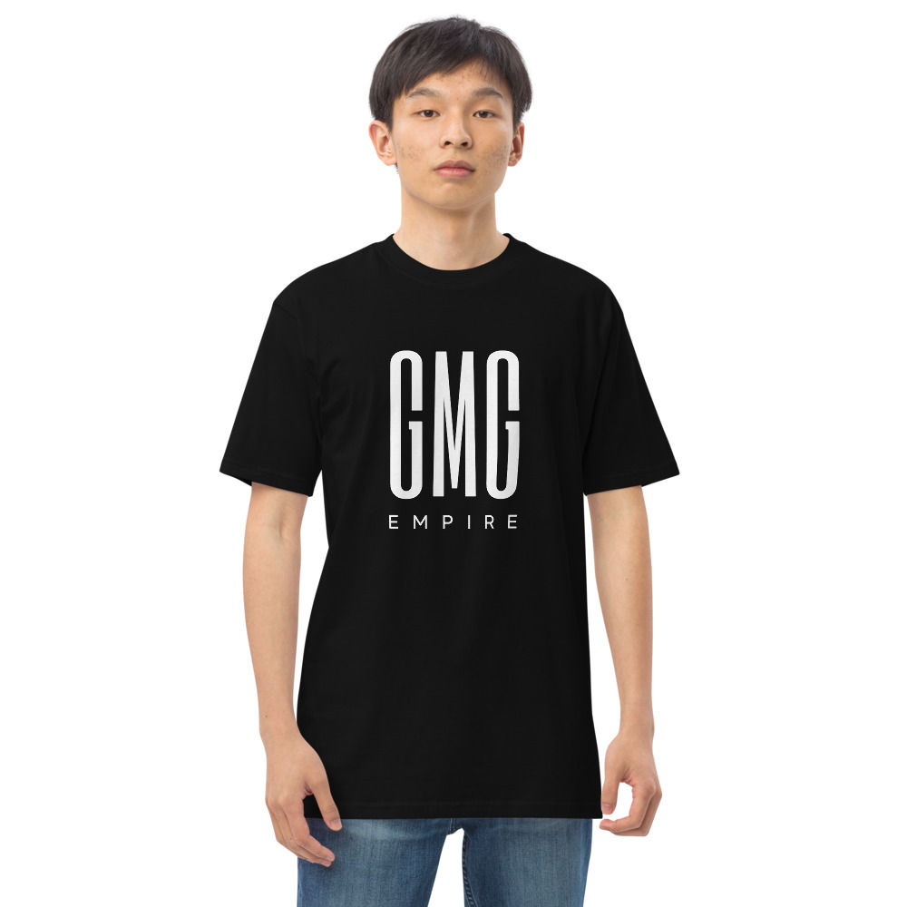 GMG EMPIRE Men’s premium heavyweight tee