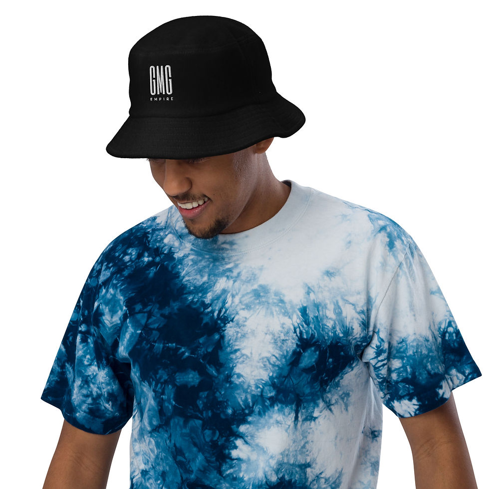 GMG EMPIRE CREATE GREAT THOUGHTS bucket hat