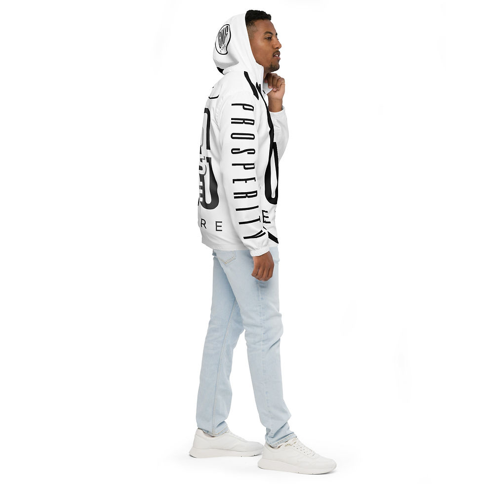 Thumbnail: GMG EMPIRE Grind Takes Time Men’s windbreaker