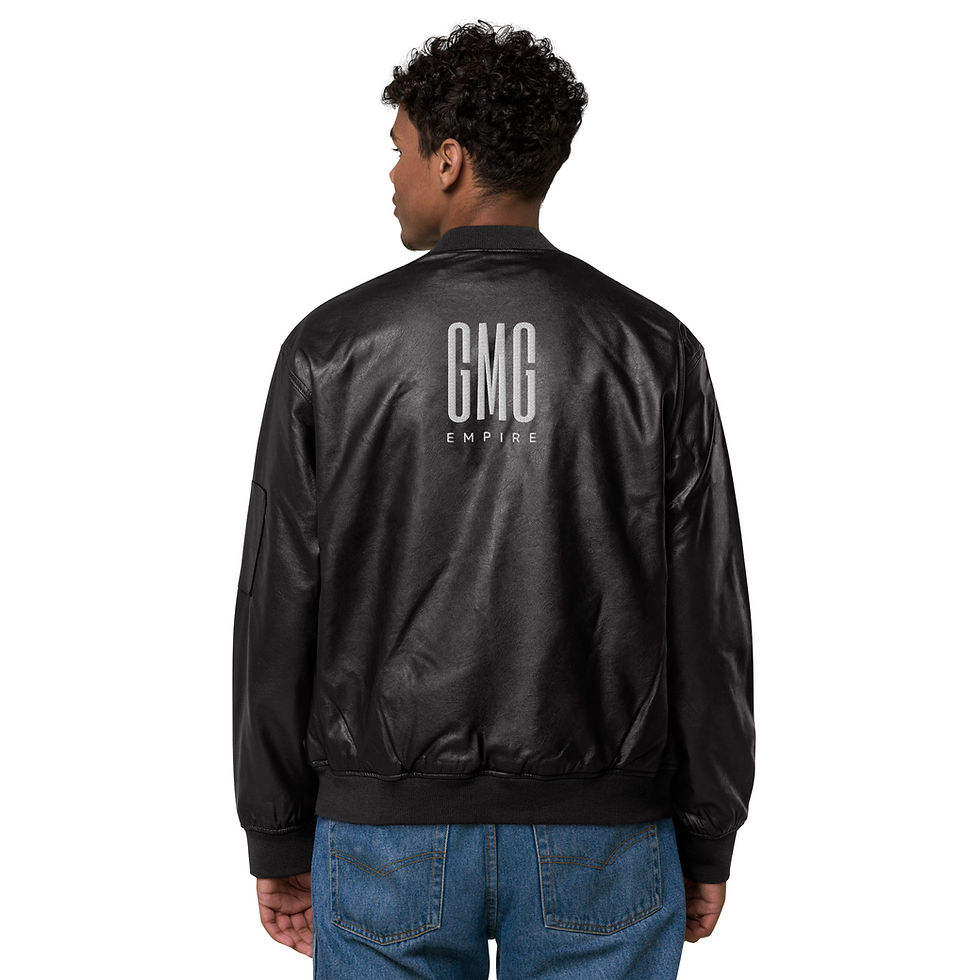 Thumbnail: GMG EMPIRE Bomber Jacket