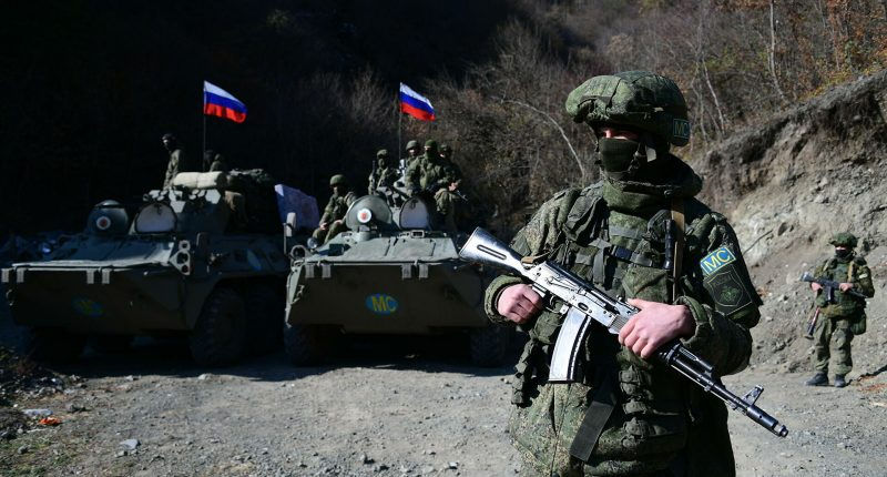 В Баку сообщили, что Азербайджан и Армения провели обмен телами погибших военных