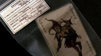 the purpose of an ending, the Joker card