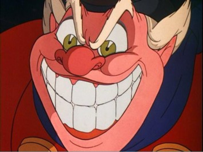 the art to subliminal messaging - the dark messages of Pinnochio