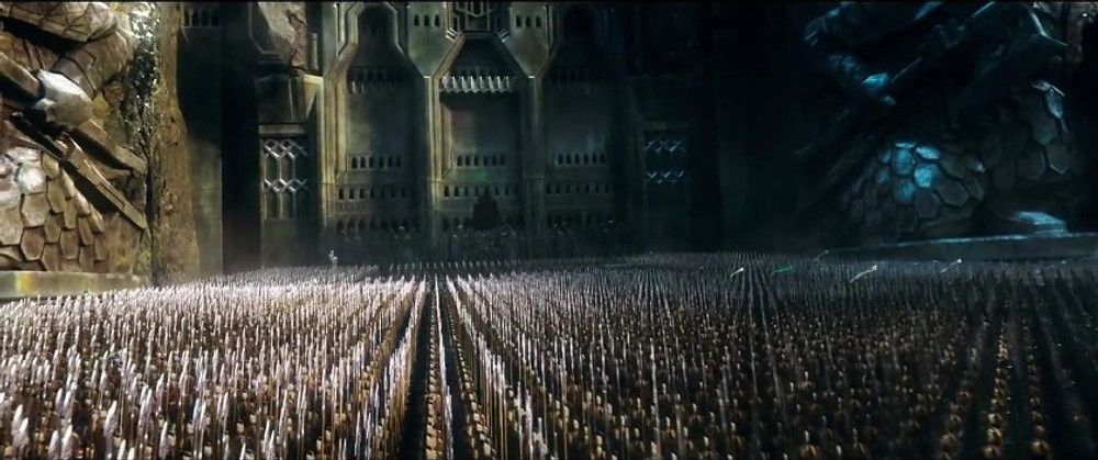 Erebor was the perfect place for the battle in the Hobbit, and is my first tip on how to write a phenomenal battle.