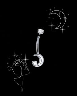 Navel Titanium Piercing