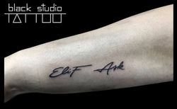 black studio tattoo torino
