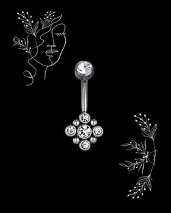 Navel Titanium Piercing