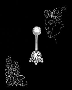 Navel Titanium Piercing