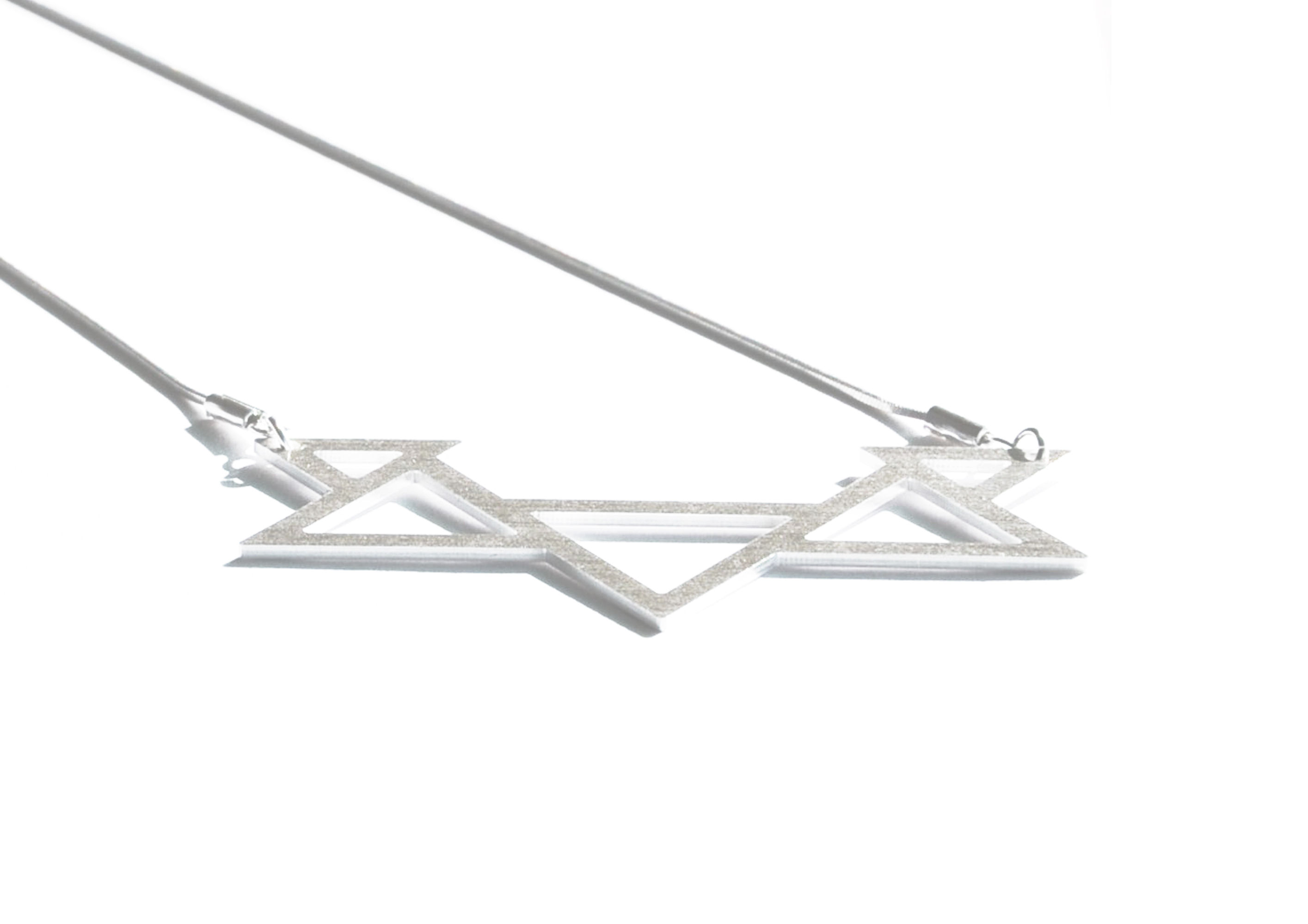 Triangle Silver Pendant