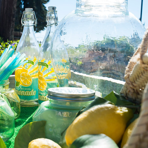 carrito limonada boda