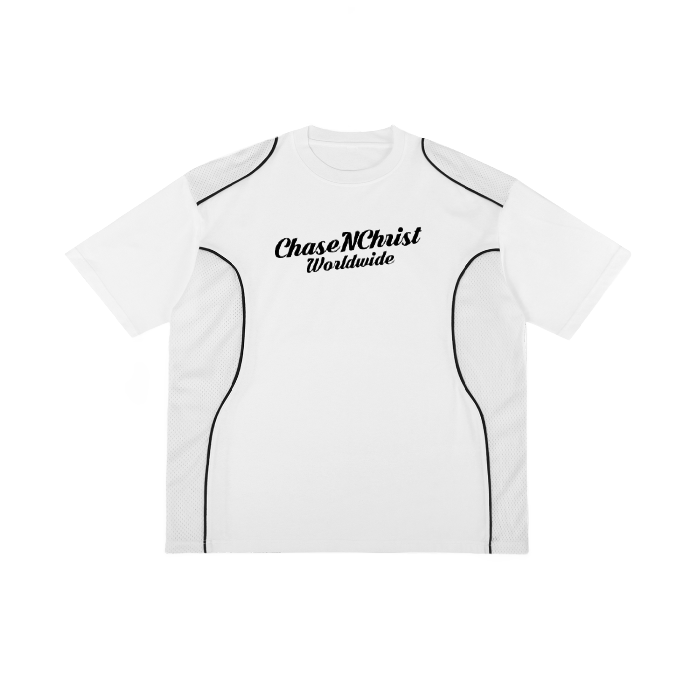 Christ Over Culture Jersey Shirt - White