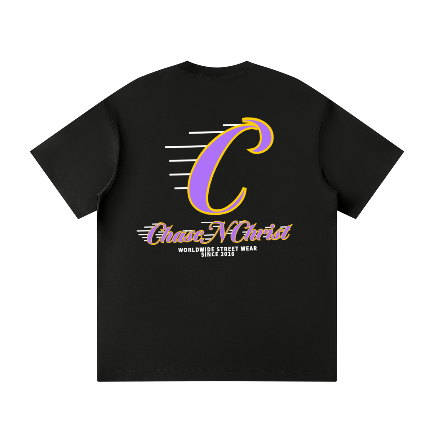 "ChaseNChrist" Fit Crewneck T-Shirt