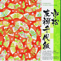 Ichimatsu Yusen Chiyogami, 4 patterns