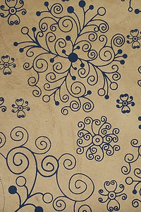 Lokta Patterned