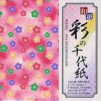 Chiyogami Flowers