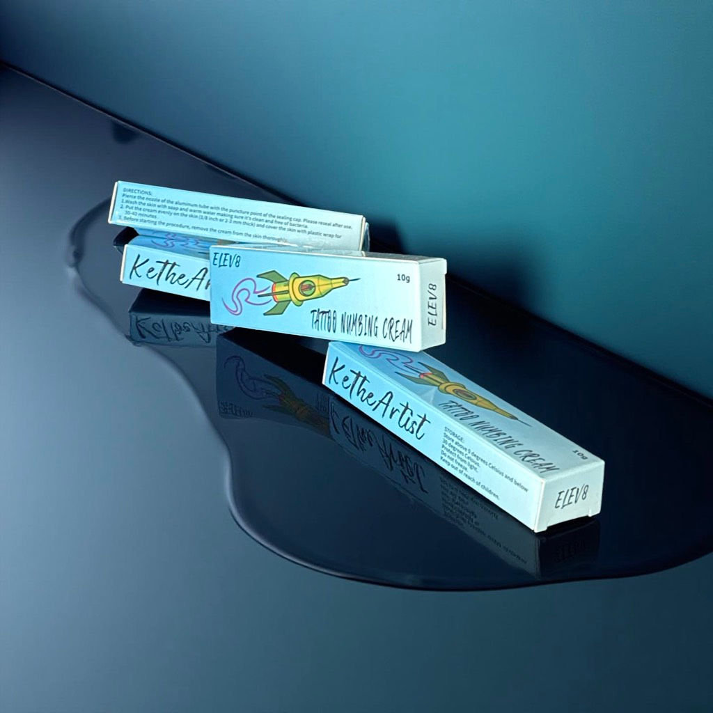 10g elev8 Tattoo Numbing Cream