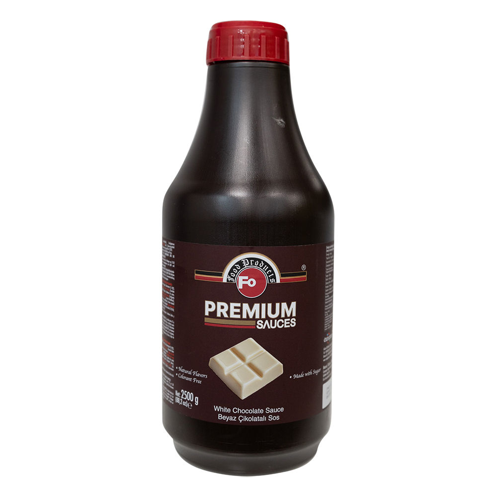 White chocolate sauce 2.5 kg (6pc)