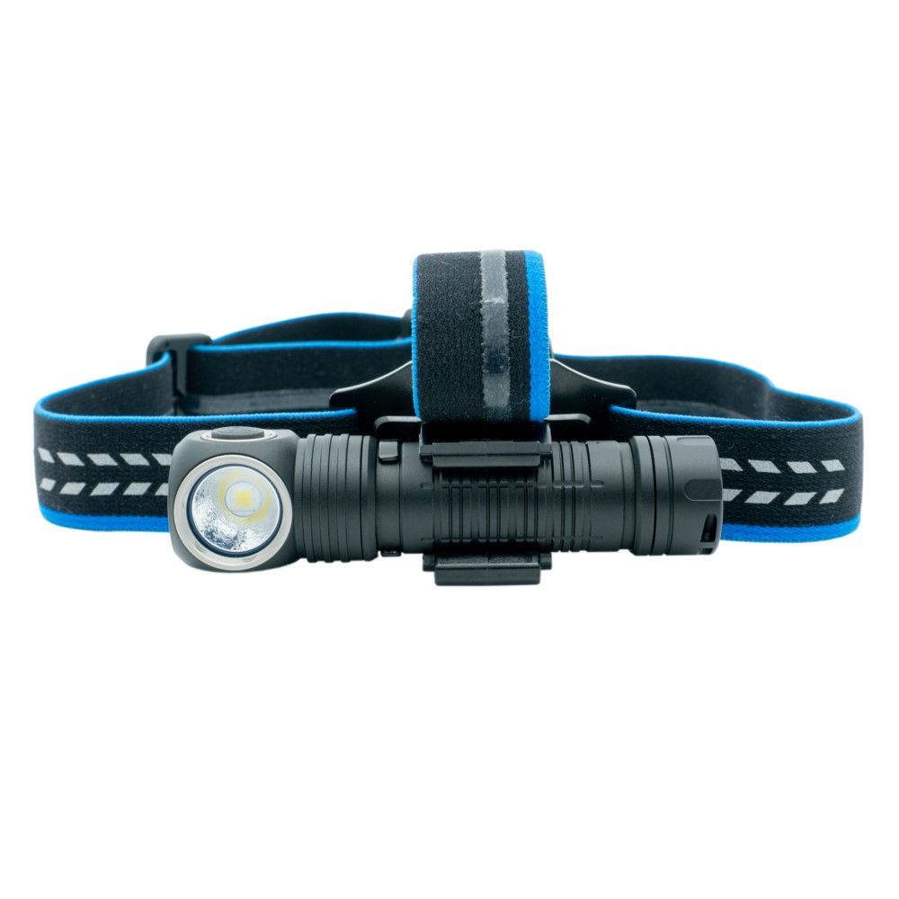 Skilhunt H300R, 2400 Lumens, 214m Range, Magnetic Charging