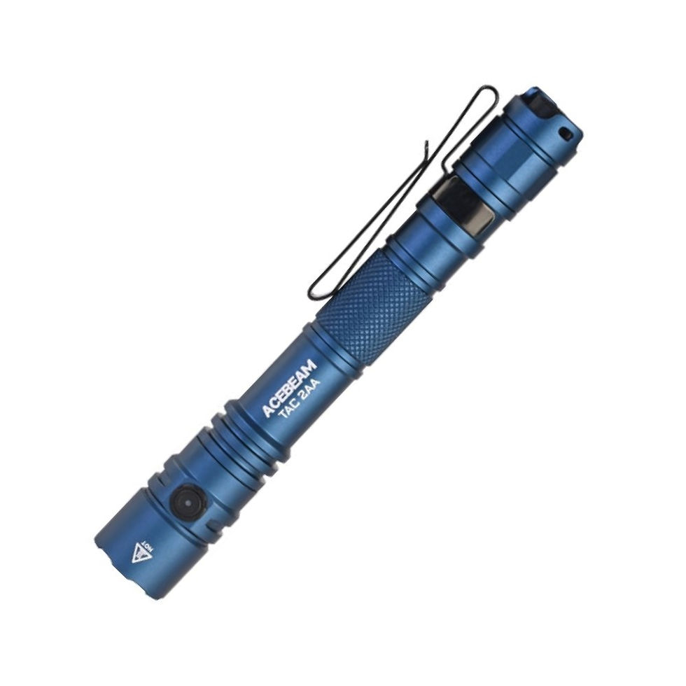 $55 Acebeam TAC 2AA, 1400 Lumens, 304m Range